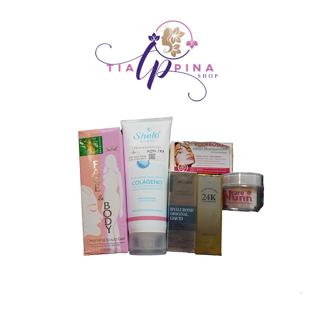 TOTAL BEAUTY KIT - Productos para cabello, salud, belleza, moda y pérdida de peso - tia pina shop llc